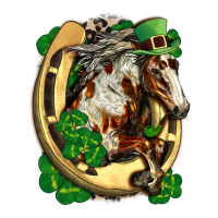 Horse with horseshoe st patricks day | Teevron