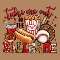 Take Me Out To The Ball Game Baseball Long Sleeve Tee | Teevron