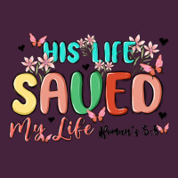 His Life Saved My Life Premium Tee | Teevron