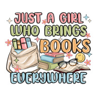 just a girl who brings books everywhere | Teevron