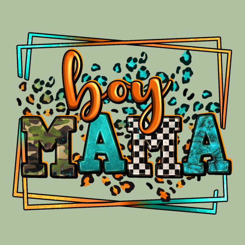 Leopard Camo Boy Mama Mother's Day Urban Hoodie by LillyAllenDesigns | Teevron