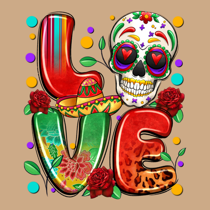 Cinco De Mayo Love Vintage Hoodie by LillyAllenDesigns | Teevron