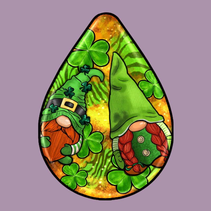 St.patrick's Teardrop Earrings Heavyweight Hoodie by FaDigitalArtStudio | Teevron