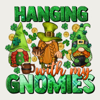 St. Patrick's Day Gnomes Zipper Hoodie | Teevron