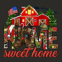 Army Christmas Home Sweet Home Heavy Core Tee | Teevron