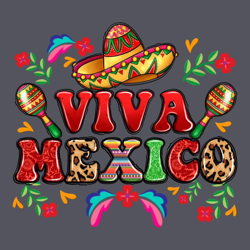 Viva Mexico Vintage Hoodie by LillyAllenDesigns | Teevron