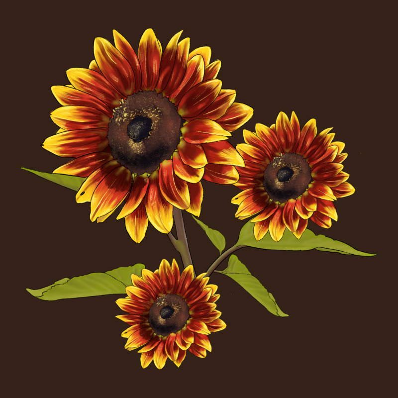 Ring O Fine Sunflower Heavy Core Tee by LillyAllenDesigns | Teevron