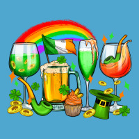Wine Glasses St. Patricks Premium Hoodie | Teevron
