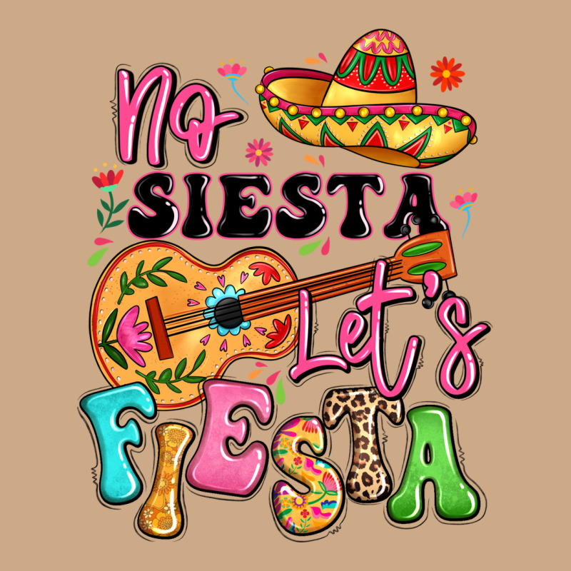 No Siesta Let's Fiesta Vintage Hoodie by LillyAllenDesigns | Teevron