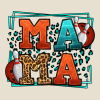 Bowling Mama Leopard Frame Mother's Day Urban Hoodie | Teevron