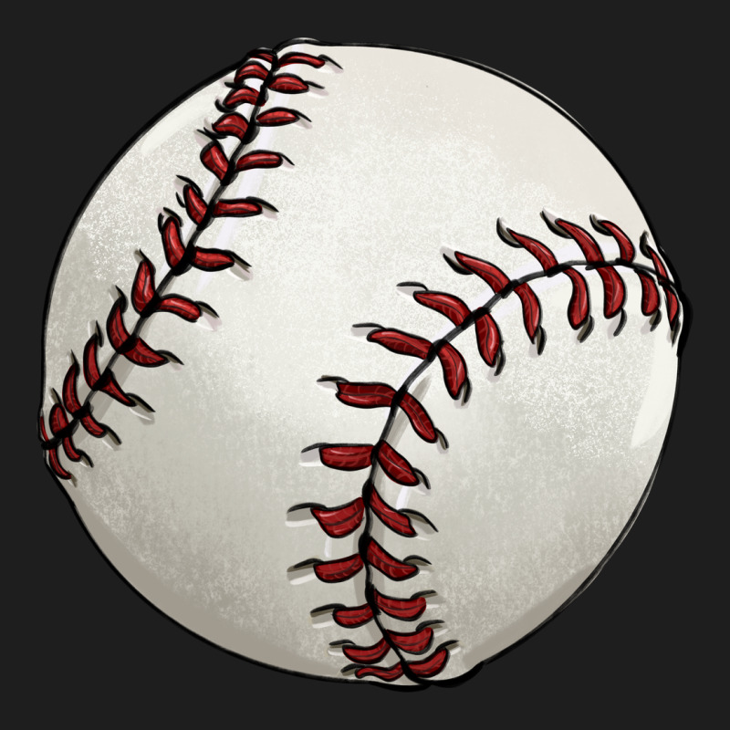 Baseball Ball Heavyweight Hoodie by FaDigitalArtStudio | Teevron
