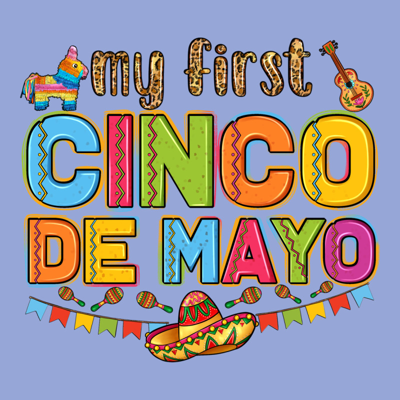 My First Cinco De Mayo Classic Tee by LillyAllenDesigns | Teevron
