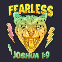Fearless Joshua 1 9 Cheetah Vintage Tee | Teevron