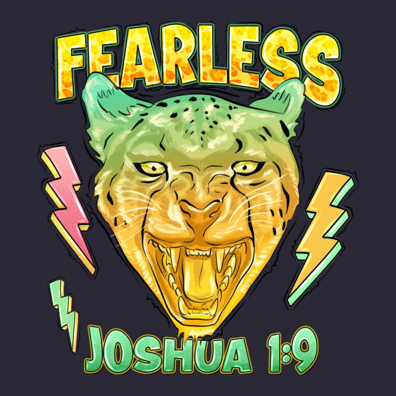 Fearless Joshua 1 9 Cheetah Vintage Tee by LillyAllenDesigns | Teevron