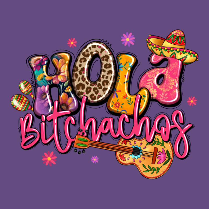 Hola Bitchachos Mexico Cinco De Mayo Vintage Hoodie by LillyAllenDesigns | Teevron