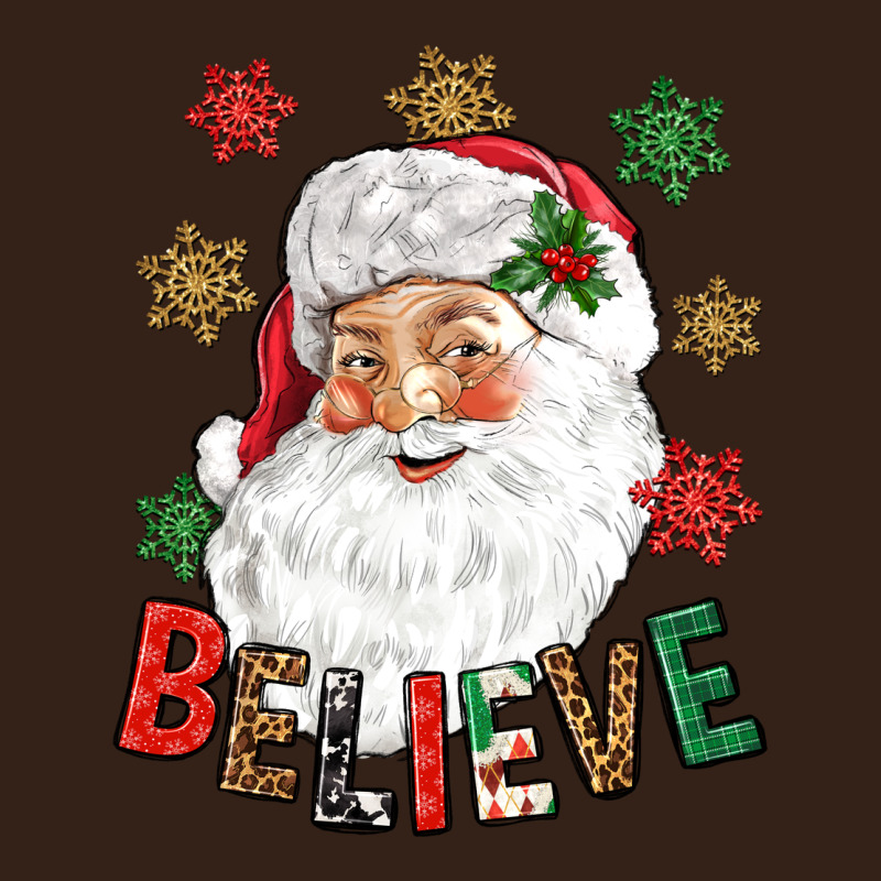 Believe Christmas Heavy Core Tee by NancyCooperArtShop | Teevron