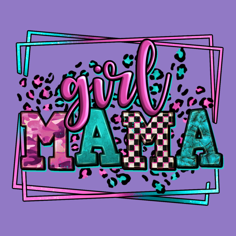 Leopard Camo Girl Mama Mother's Day Urban Hoodie by LillyAllenDesigns | Teevron