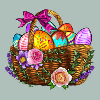 Easter Eggs Hamper Heavyweight Hoodie | Teevron