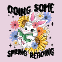Doing Some Spring Reading Ladies Tee | Teevron