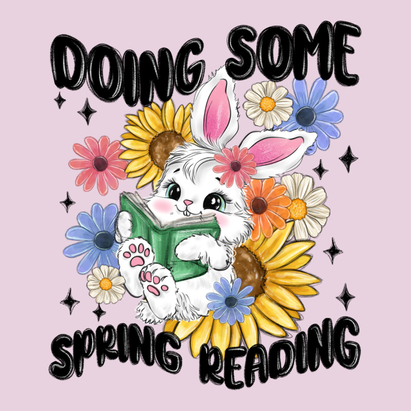 Doing Some Spring Reading Ladies Tee by MaliasSmallBusiness | Teevron