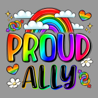 Proud Ally Vintage Hoodie | Teevron