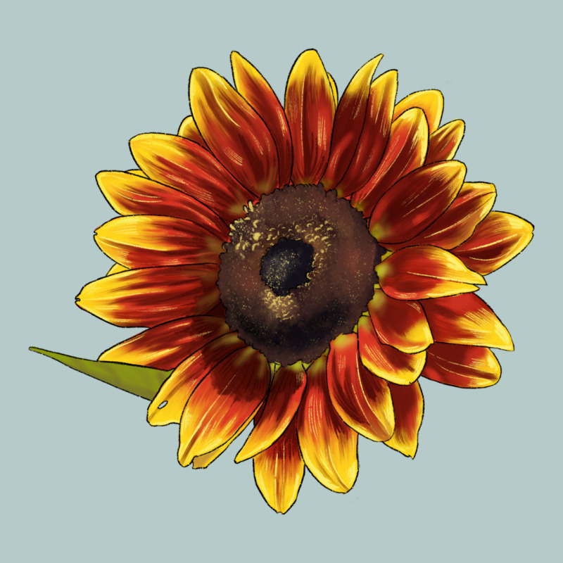 Ring O Fine Sunflower Heavy Core Tee by LillyAllenDesigns | Teevron