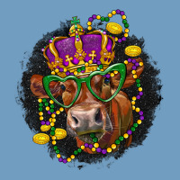 Mardi Gras Red Angus Urban Heavy Tee | Teevron