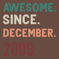 Awesome Since December 2008 Long Sleeve Tee | Teevron