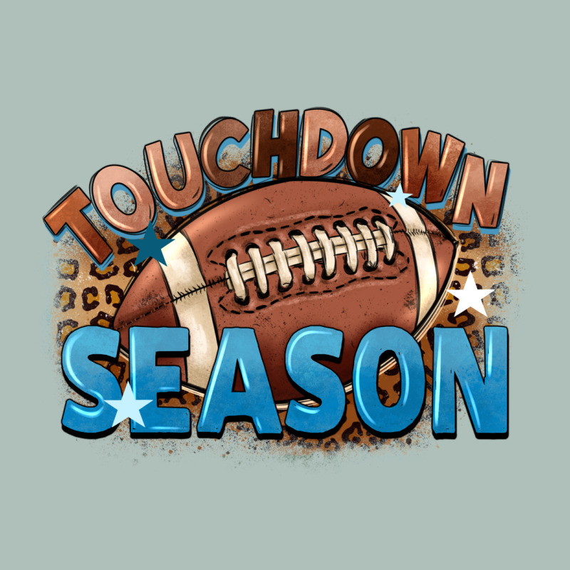 Touchdown Season Heavyweight Hoodie by FaDigitalArtStudio | Teevron