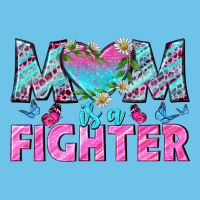 Western Mom Is A Fighter Premium Sweatshirt | Teevron