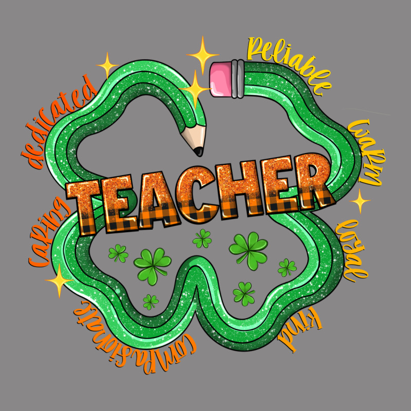 Teacher St Patricks Day Vintage Tee by LillyAllenDesigns | Teevron