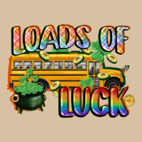 Loads Of Luck With School Bus St. Patrick's Day Heavyweight Hoodie | Teevron