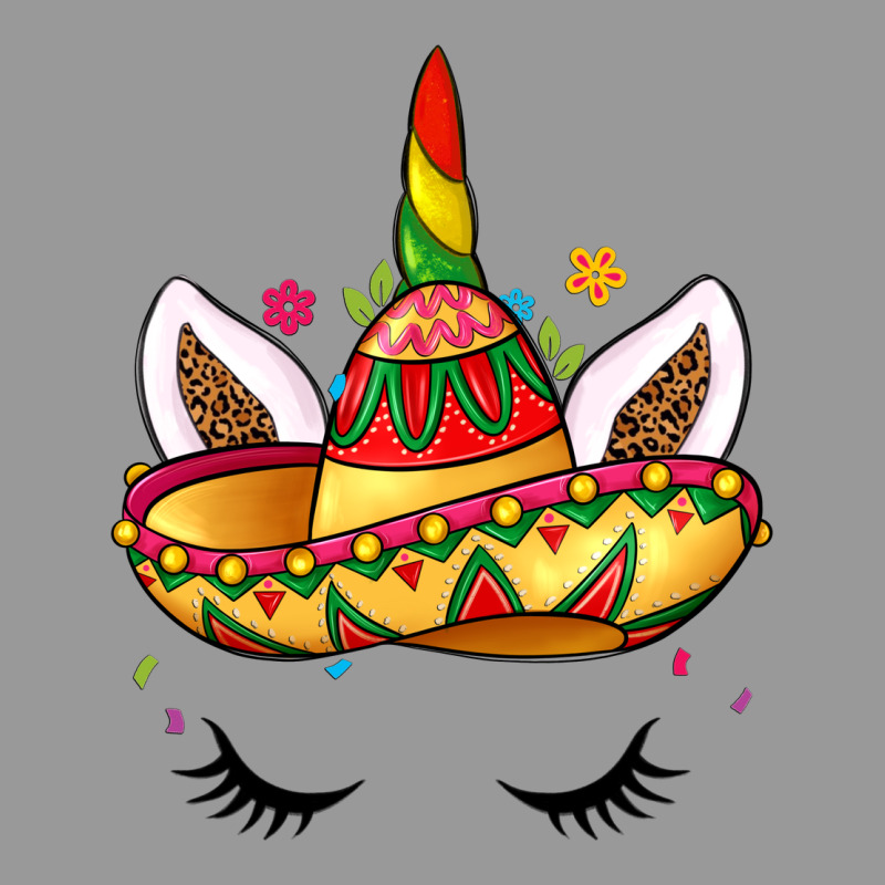 Unicorn And Sombrero Vintage Hoodie by LillyAllenDesigns | Teevron