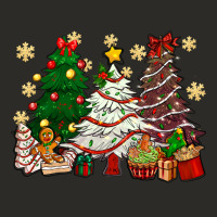 Cake Christmas Trees Heavy Core Tee | Teevron