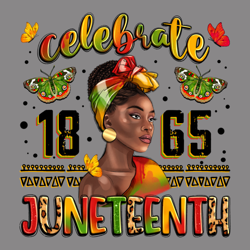 Celebrate 1865 Juneteenth With Black Woman Vintage Tee by LillyAllenDesigns | Teevron