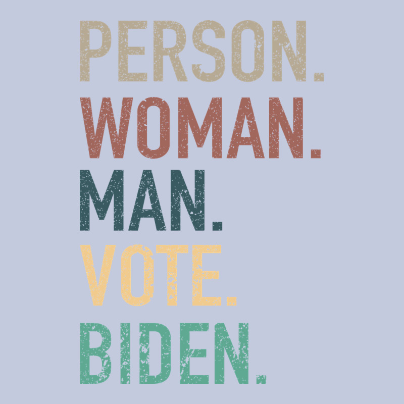 Person Woman Man Vote Biden Long Sleeve Tee by Bettercallsaul | Teevron