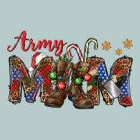 Christmas Army Mom Heavy Core Tee | Teevron