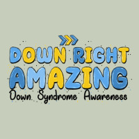 Down Right Amazing Down Syndrome Awareness Ladies Tee | Teevron