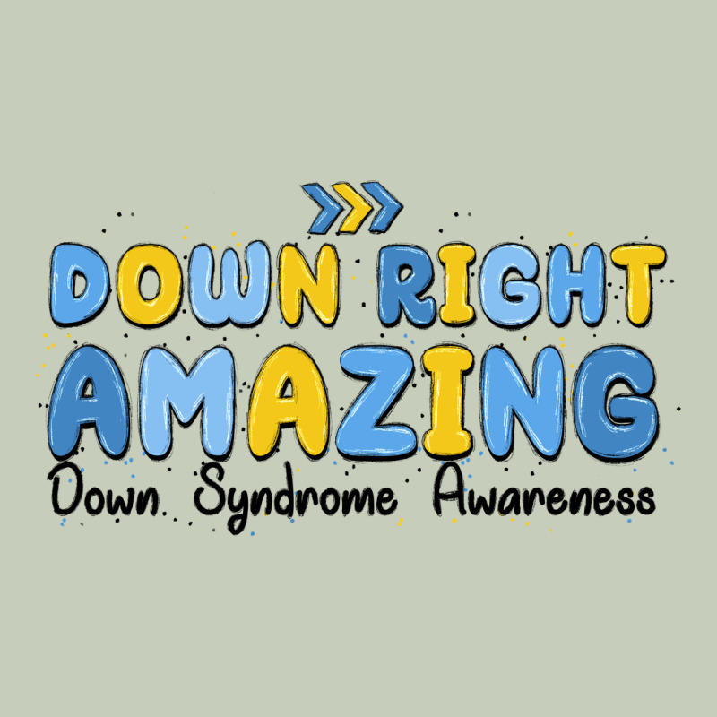 Down Right Amazing Down Syndrome Awareness Ladies Tee by MaliasSmallBusiness | Teevron