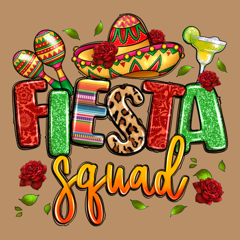 Fiesta Squad Vintage Hoodie by LillyAllenDesigns | Teevron