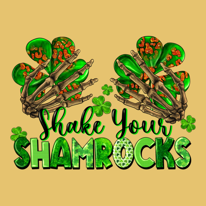 Shake Your Shamrocks Premium Sweatshirt by FaDigitalArtStudio | Teevron