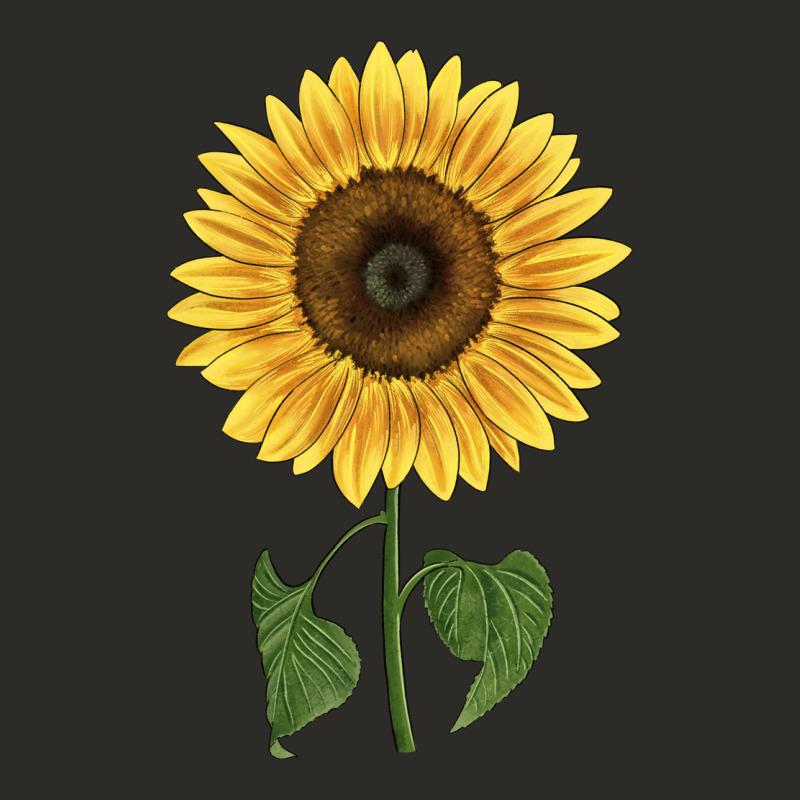 Giganteus Sunflower Heavy Core Tee by LillyAllenDesigns | Teevron