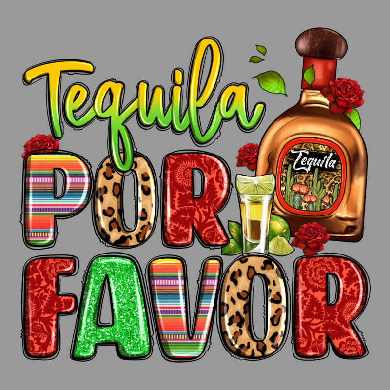 Tequila Por Favor Vintage Hoodie by LillyAllenDesigns | Teevron