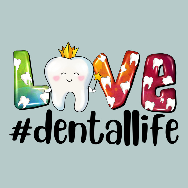 Love Dentallife Heavy Core Tee by AdoDesignShop | Teevron