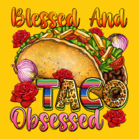 Blessed And Taco Obsessed Mexico Premium Hoodie | Teevron