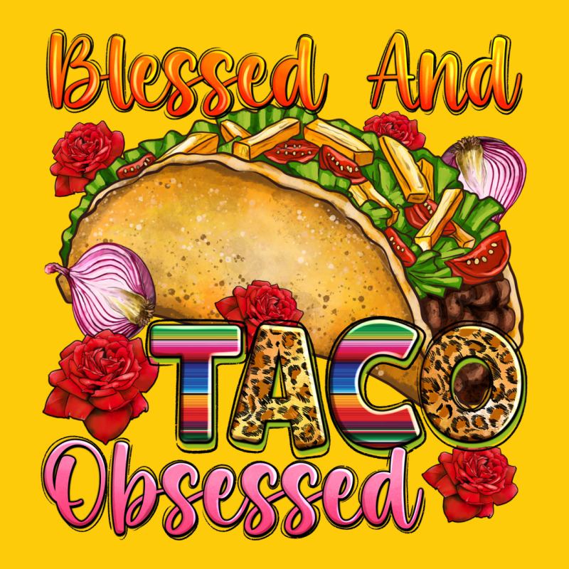 Blessed And Taco Obsessed Mexico Premium Hoodie by FaDigitalArtStudio | Teevron