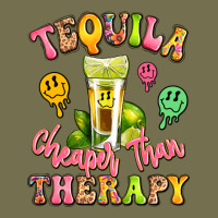 Tequila Cheaper Than Therapy Vintage Hoodie | Teevron