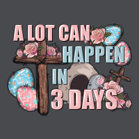 Easter Day A Lot Can Happen In 3 Days Zipper Hoodie | Teevron