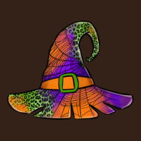 Spider Web Witch Hat Heavy Core Tee | Teevron