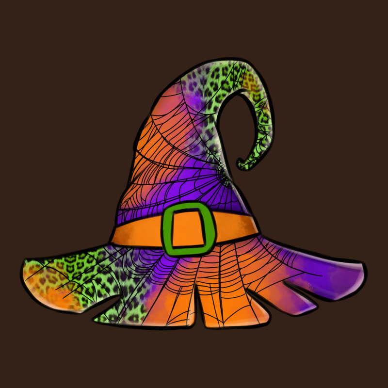 Spider Web Witch Hat Heavy Core Tee by Jasminsmagicworld | Teevron
